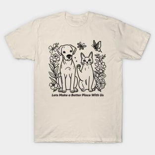 cute pets T-Shirt